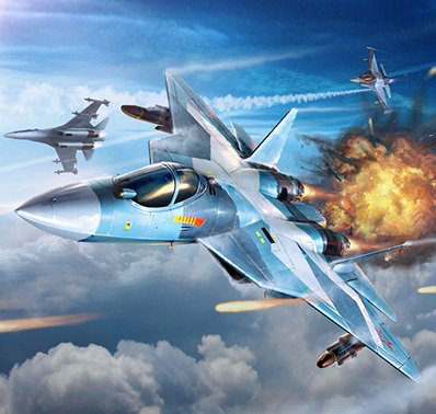 关于《现代空战3D》各阶段的飞机推荐
