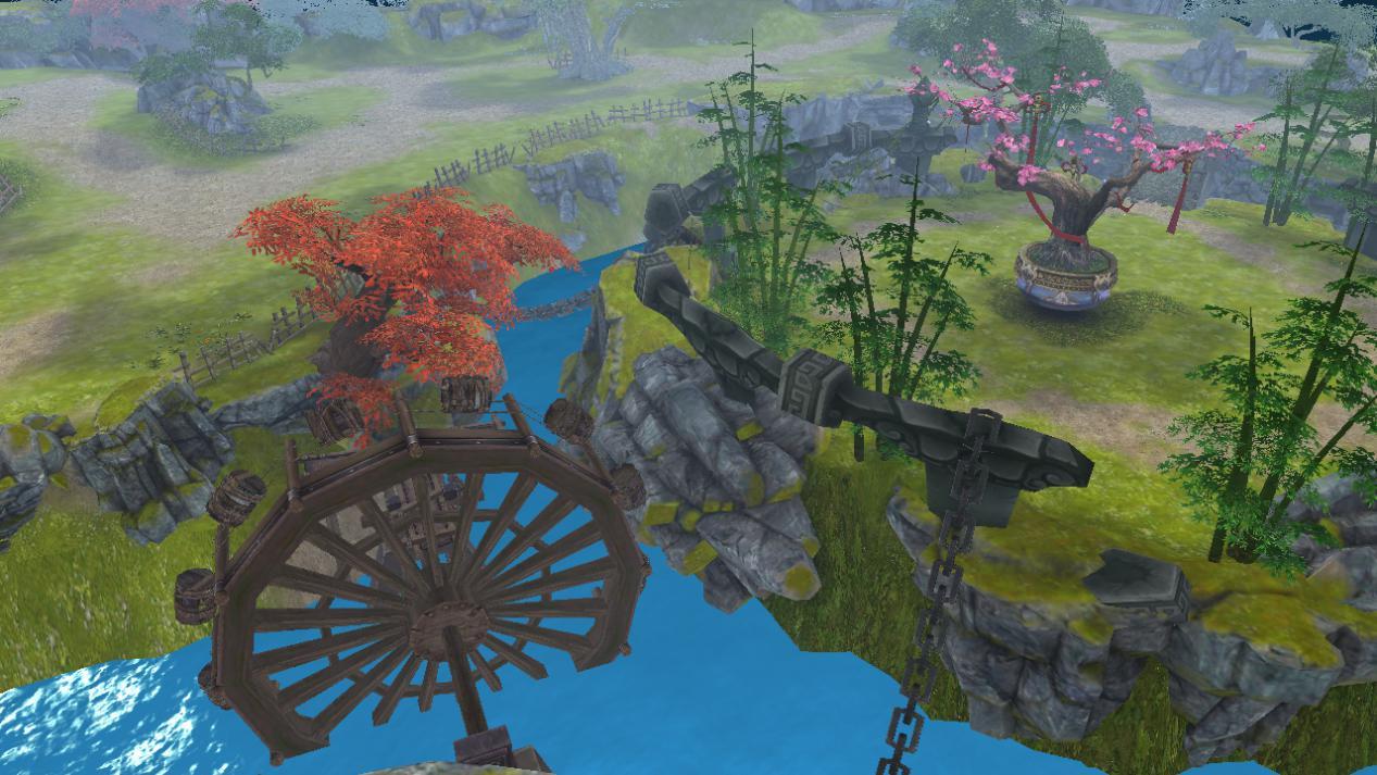 《国战传奇》手游唯美场景首曝——京郊