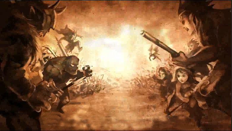 魔幻世界的热血战场