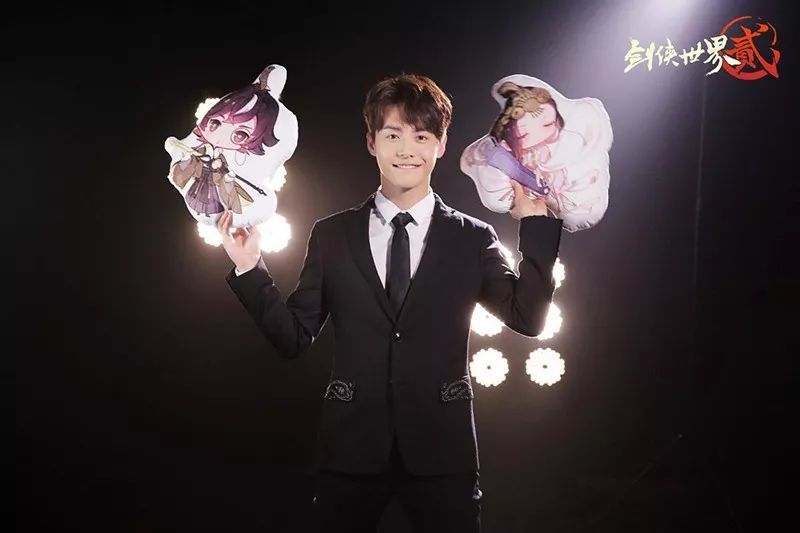 马天宇和郭炜炜在《剑侠世界2》的游戏ID曝光了！