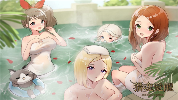 ​春光盛宴画面太美《猎魂觉醒》战团Lady招募开启