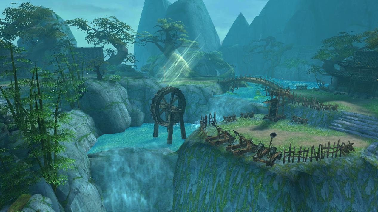 《国战传奇》手游唯美场景首曝——南阳