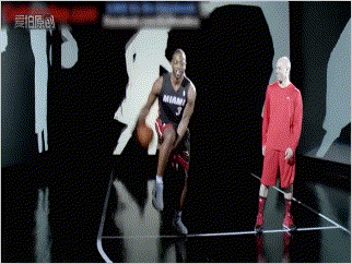 这就是我热爱韦德的原因!打街球都这么帅