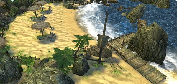 夏至已至，《圣剑纪元》邀你免费去海岛！