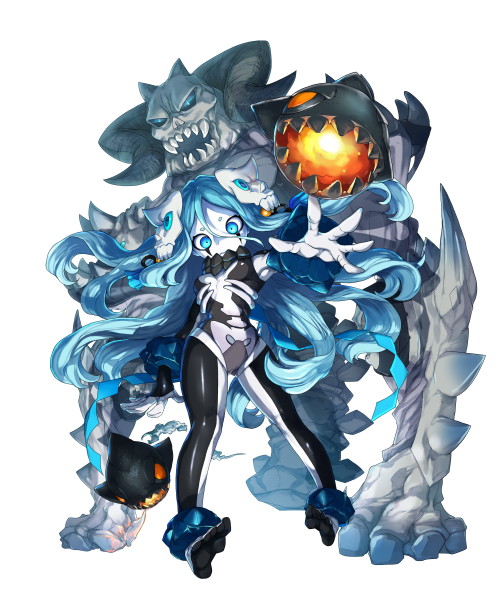 用颠覆致敬经典少年召唤师精美角色原画首曝