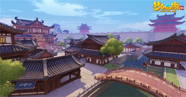 ​美轮美奂 精益求精《梦幻西游三维版》场景全面迭代