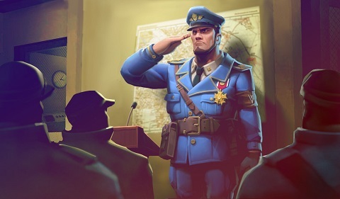 《战地指挥官》军事策略大对决,真正的公平竞