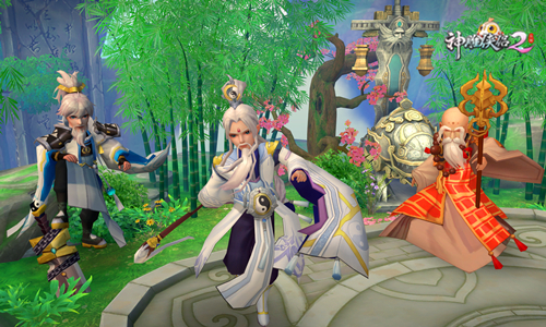 武当祖师《神雕侠侣2》全新S级侠客张三丰登场