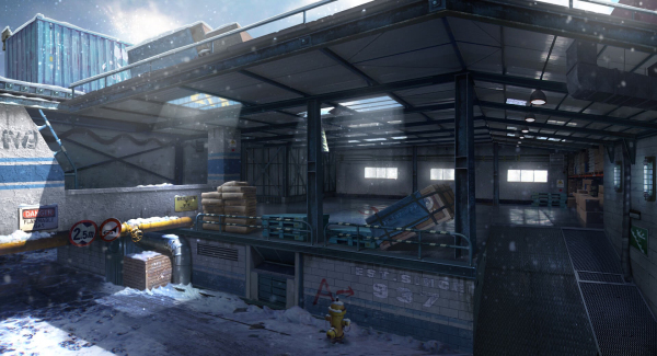 《米枪战》PVP爆破地图第七区详细解析