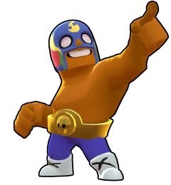 艾尔·普里莫（El Primo）-荒野乱斗英雄图鉴