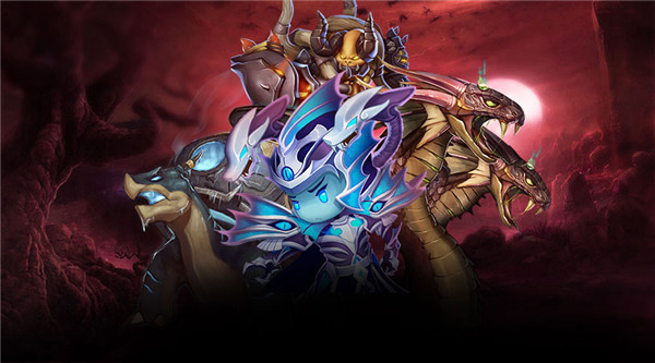 新版本中增加了上古魔神玩法，每周分时开放不同魔神boss。每天可以挑战不