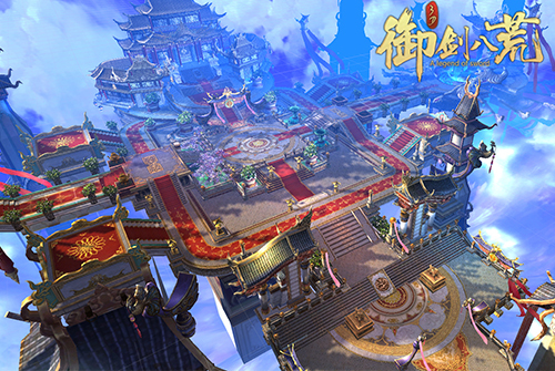 ​仙魔携手护八荒《御剑八荒》世界观全透析