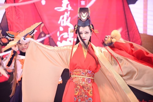 2018靓丽风景线《新笑傲江湖》CJ完美收官