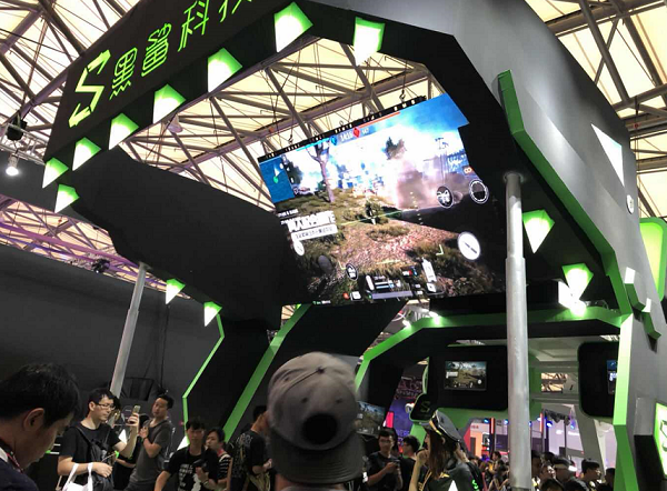 《米枪战》新版本正式登陆CJ现场