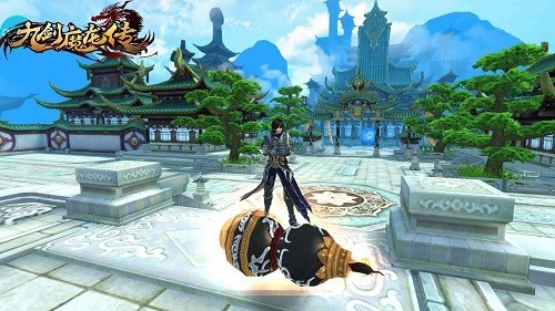 携手剑霸仙侠《九剑魔龙传》测试在即