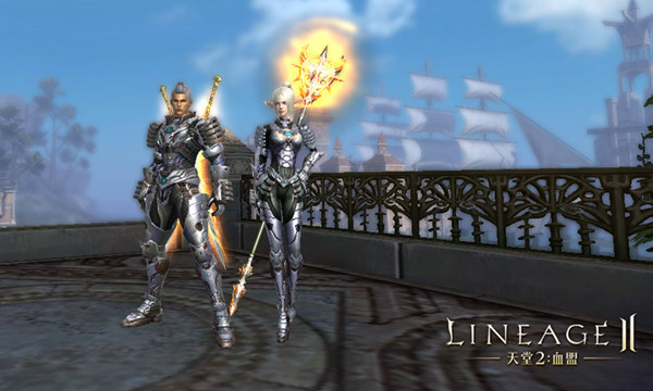 天堂2手游叕发狗粮,全新时装"浓情蜜恋"上架