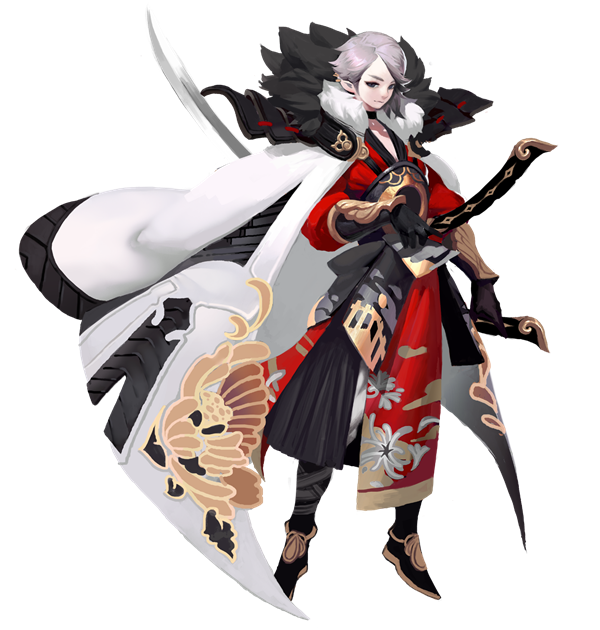 妖灵传-白袍将军