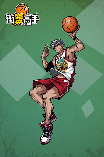 《街篮高手》角色介绍——肖恩
