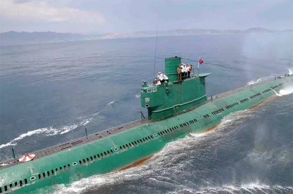 除了在中国海军大量服役外,033型潜艇还出口到朝鲜,埃及两国,为中国的