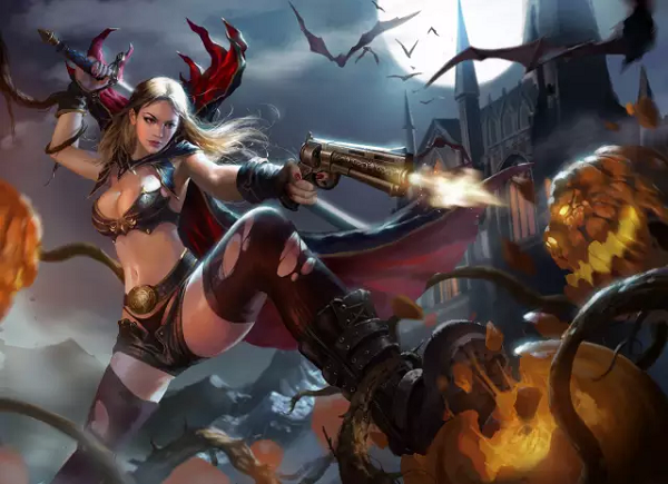 《自由之战》五大女神攻略