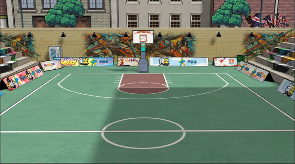 嘻哈风格完美还原 《街篮》截图原画特色曝光