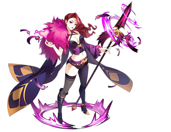 《光影对决》全英雄精美原画展示 哪个是你最爱