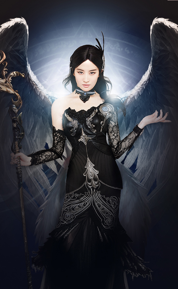 双生天使刘亦菲代言《天使纪元》今日内测_资讯_360游戏