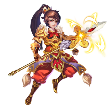 《萌仙情缘》职业介绍:破军