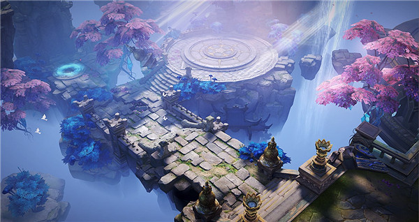 高颜值幻想巨制 《镇魔曲》手游1月19日全平台公测