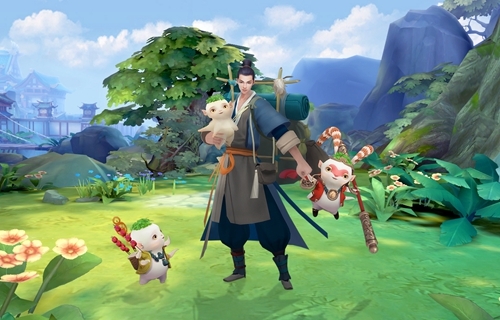 跨界贺新年《捉妖记》手游异业联动旺旺