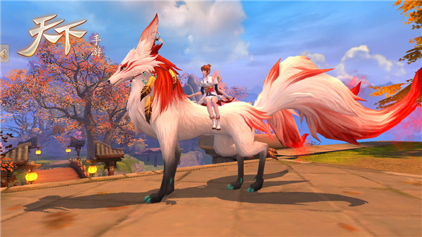 坐骑"红叶天狐"坐骑"业火凶狐"坐骑"火焰豹"匠心独具,细心周到,为你