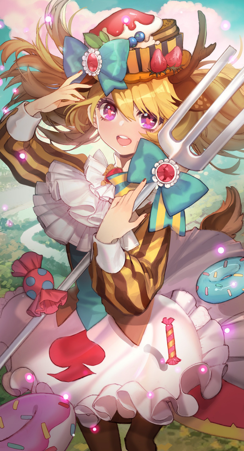 爆料来了糕点小甜甜小鹿新皮肤甜美亮相