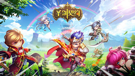 漫步在奇幻世界 《圣剑契约》中的游戏场景欣赏