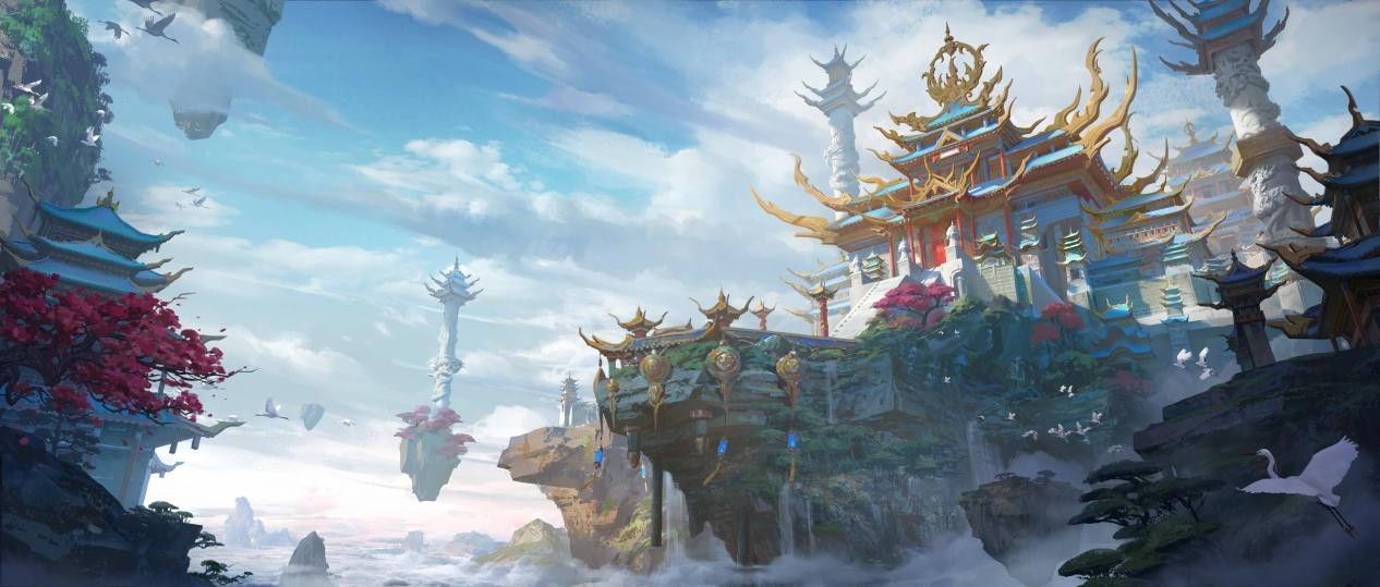 《九州飞凰录》全渠道首发!仙侠大道九州一统