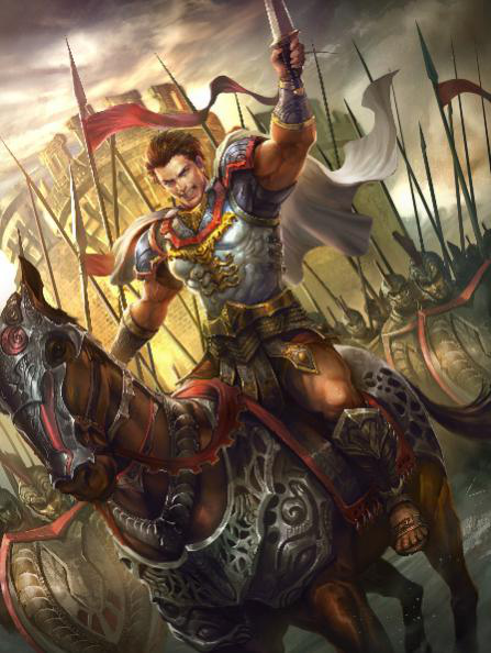 《至高征服》英雄角色之征服王亚历山大